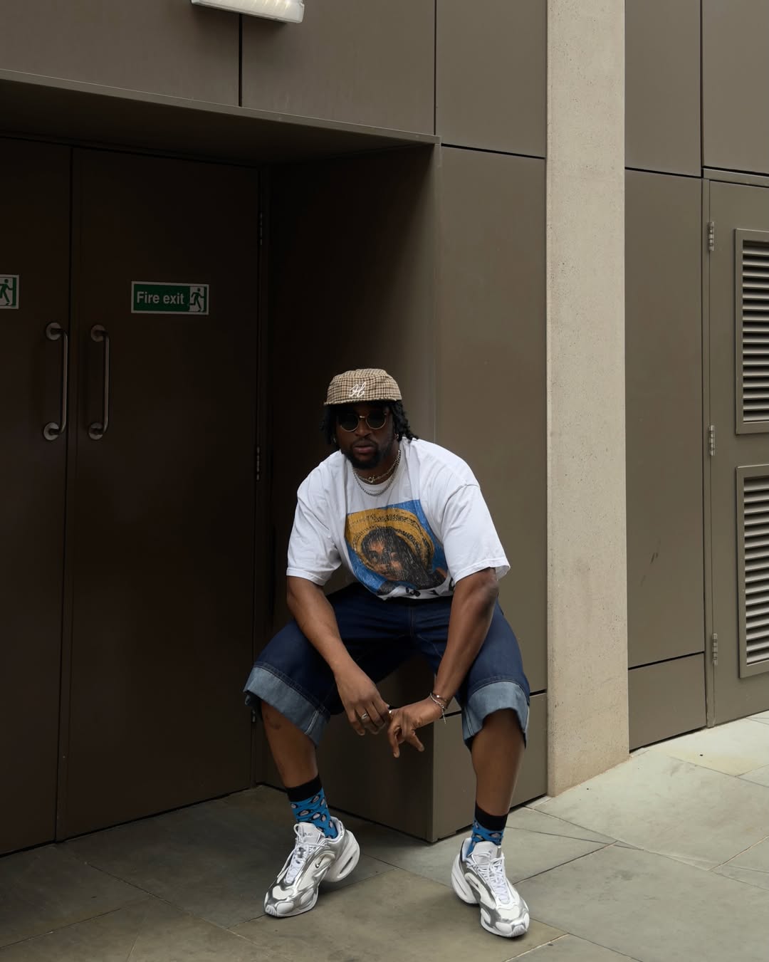 Sade Washed White Tee – Strike Anywhere Vintage
