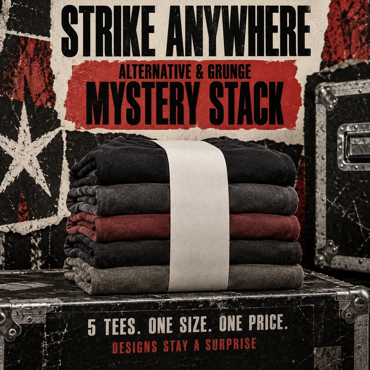 Alternative & Grunge Mystery Stack
