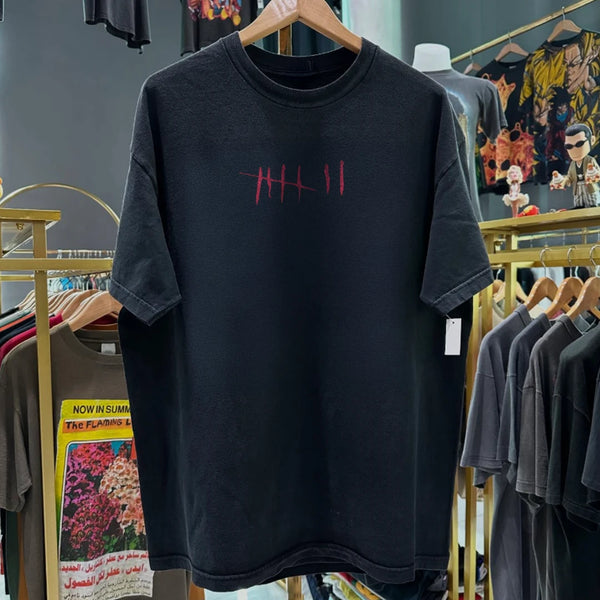 1995 Seven Rare Washed Black Promo T-Shirt – Strike Anywhere Vintage