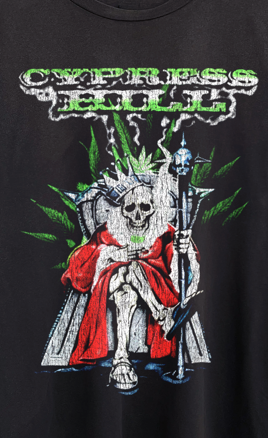 '97 Cypress Hill Washed Black Tee