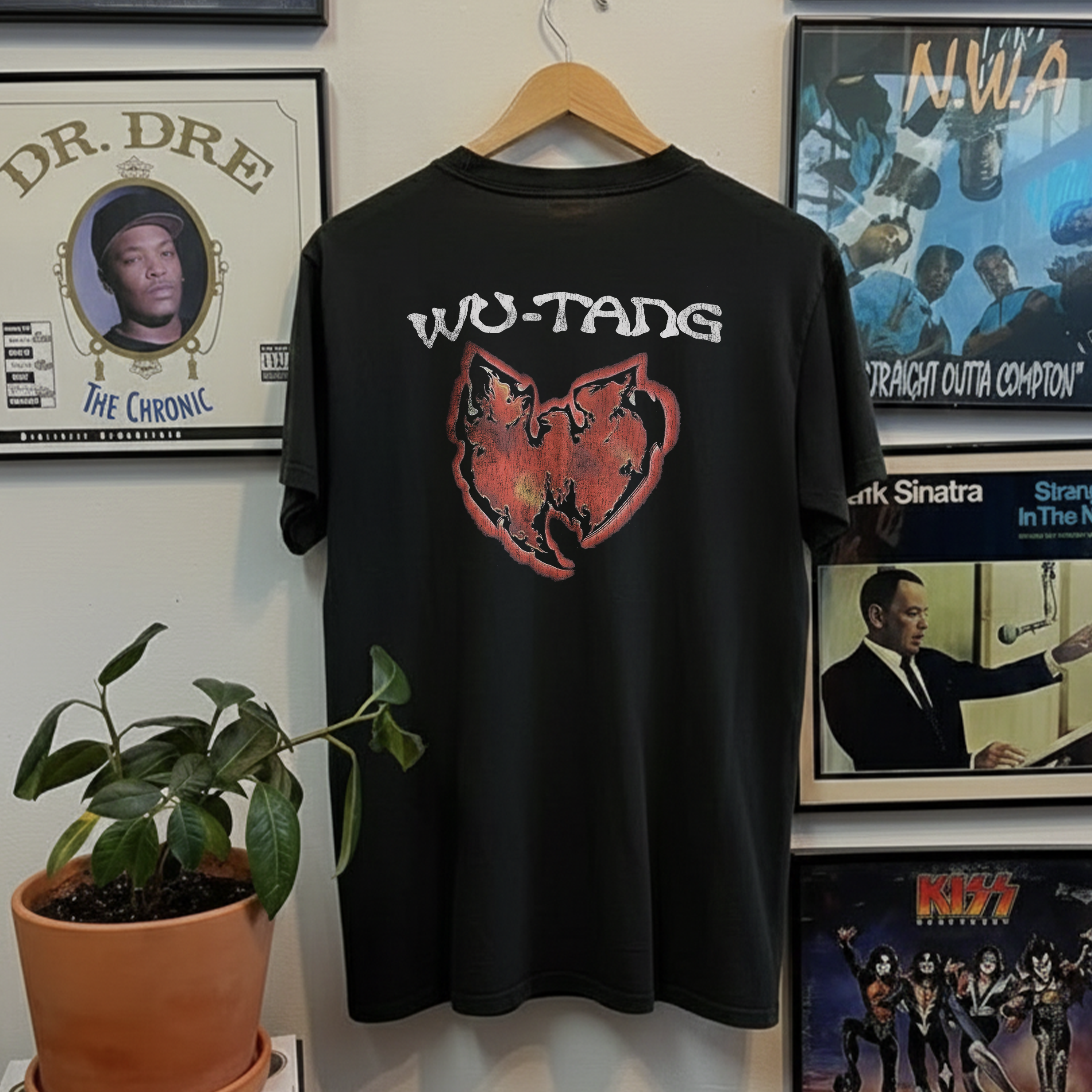 90s Method Man Wu Tang Rap Tee