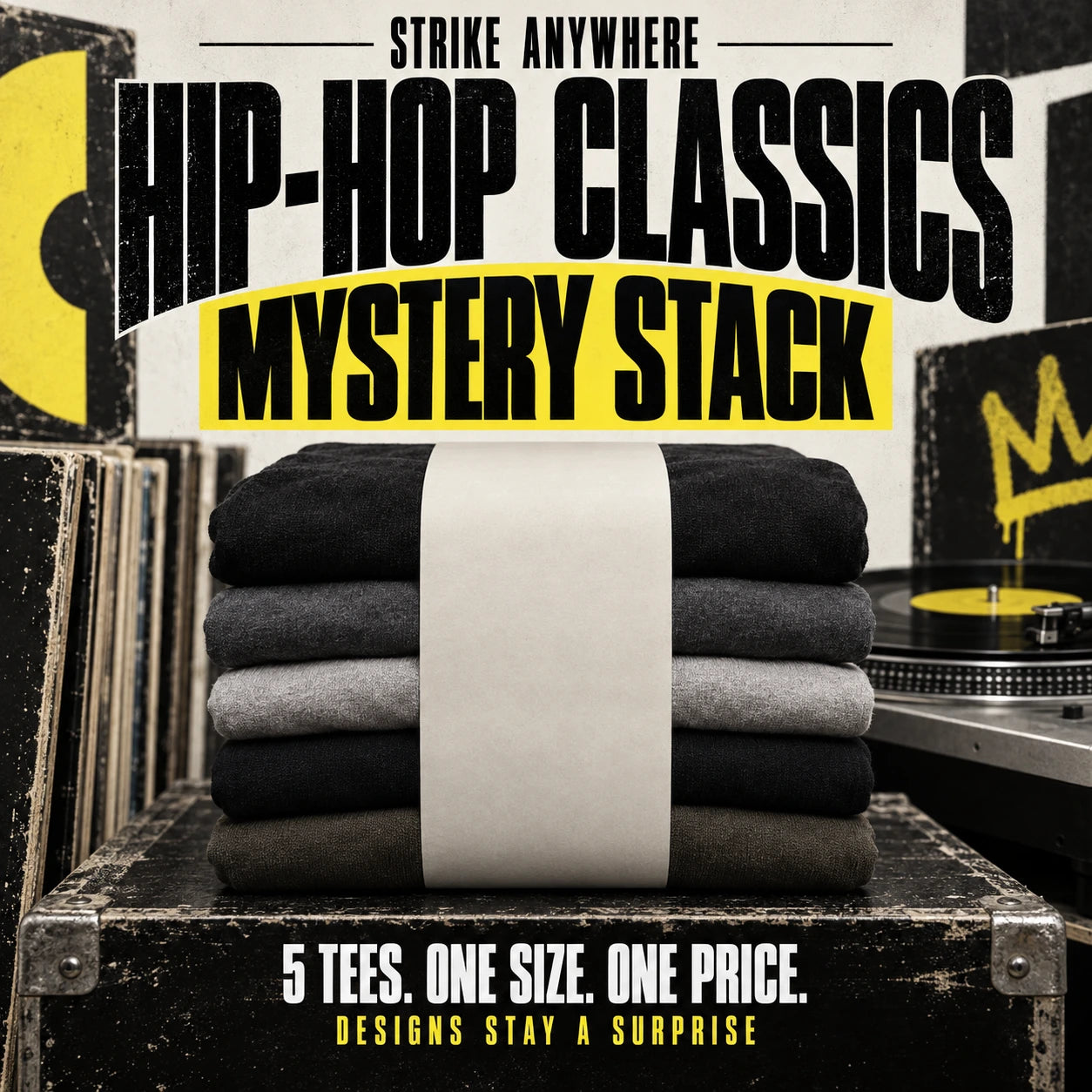 Hip-Hop Classics Mystery Stack