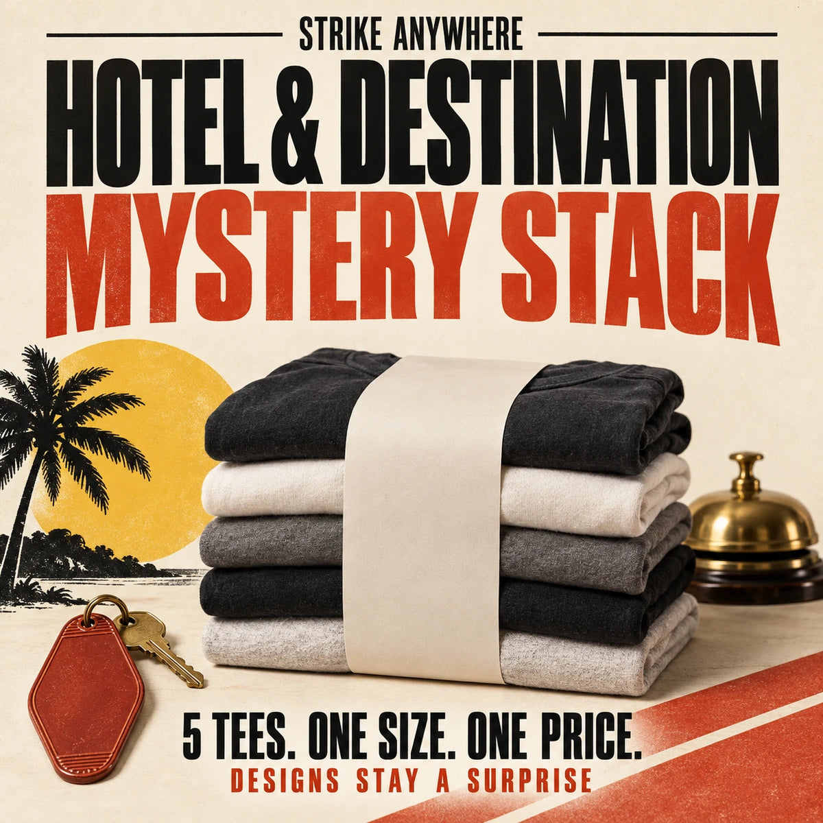 Hotel & Destination Mystery Stack