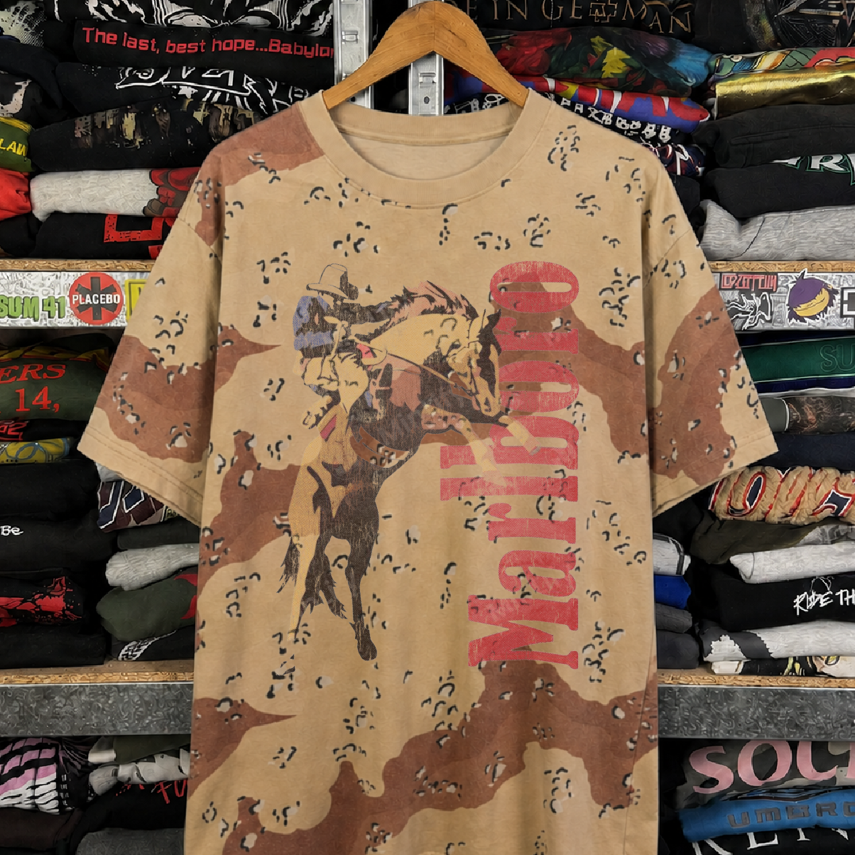 High Plains Drifter Washed Desert Camo Tee