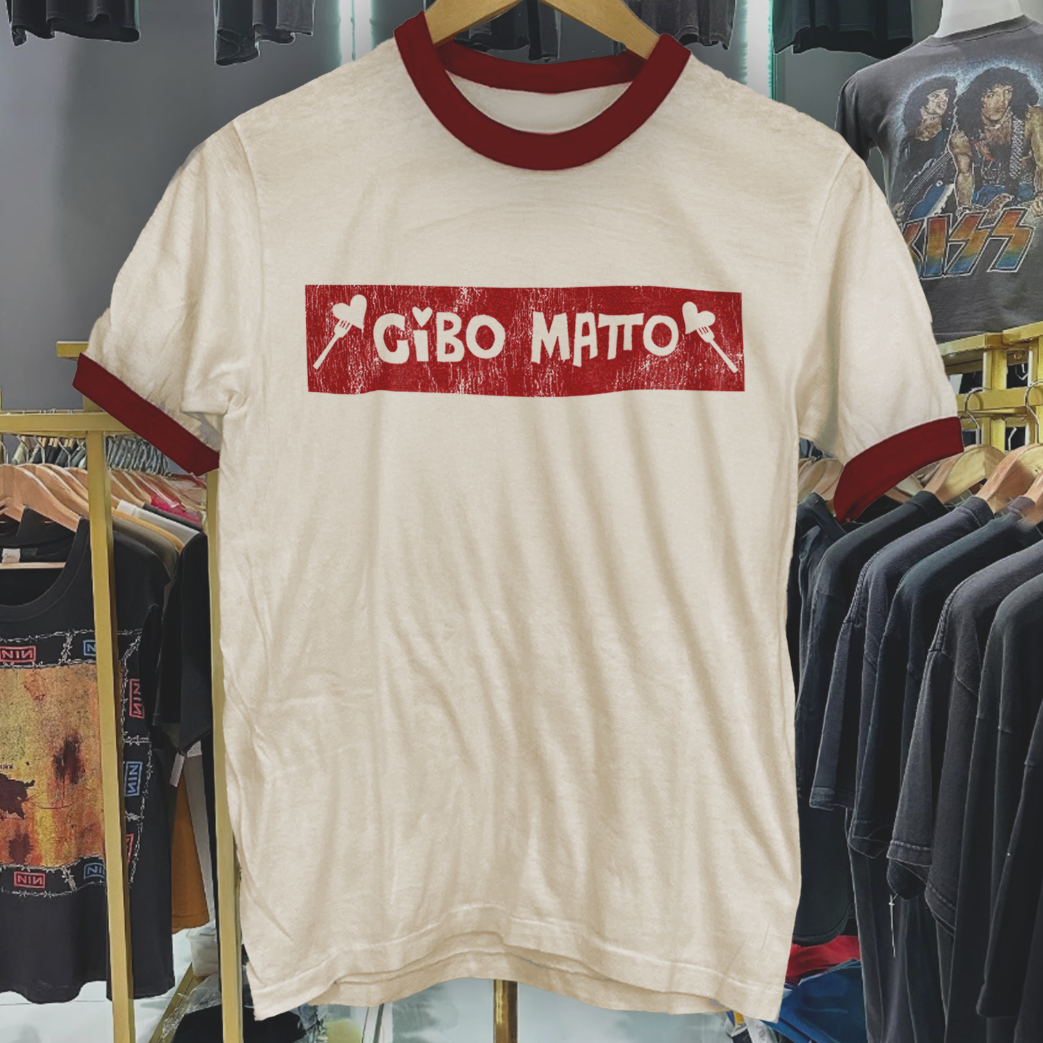 90s CIBO MATTO 'VIVA LA WASHI' RINGER – JAPAN PROMO