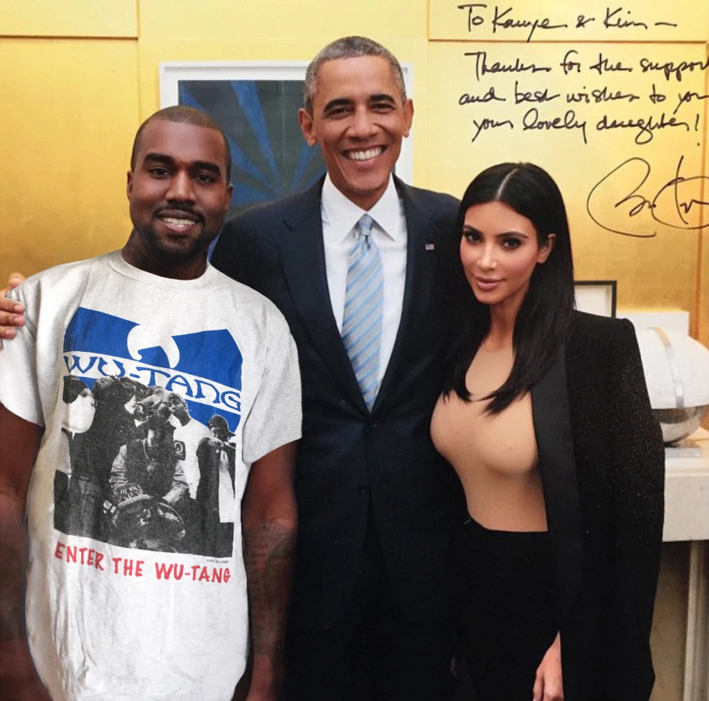 Super Rare Wu-Tang Vintage Washed Tee