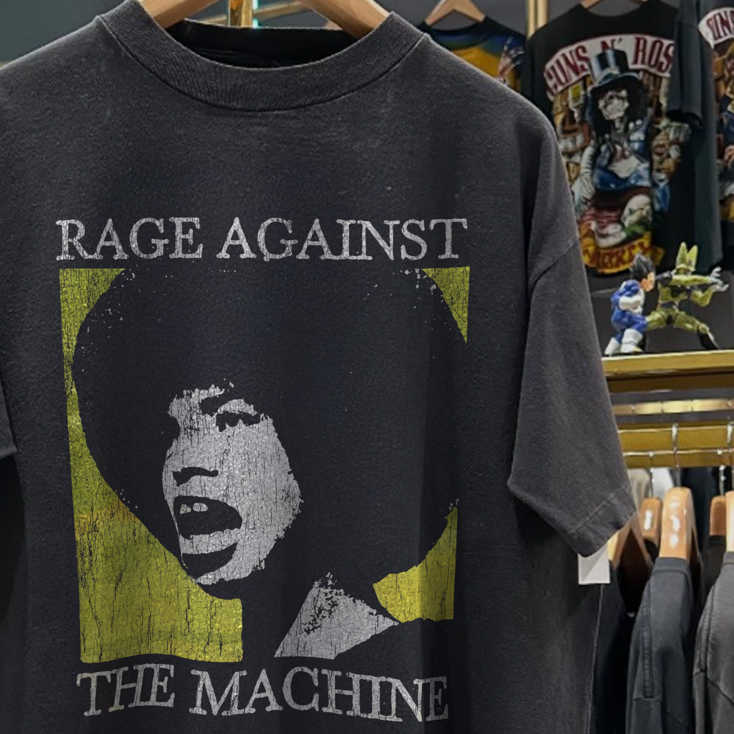 90s RAGE AGAINST THE MACHINE Tシャツ レイジ
