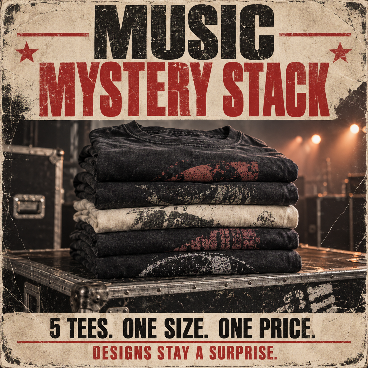 Michael Jackson Mystery Stack
