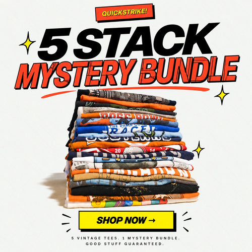 Vintage Washed Mystery Stack