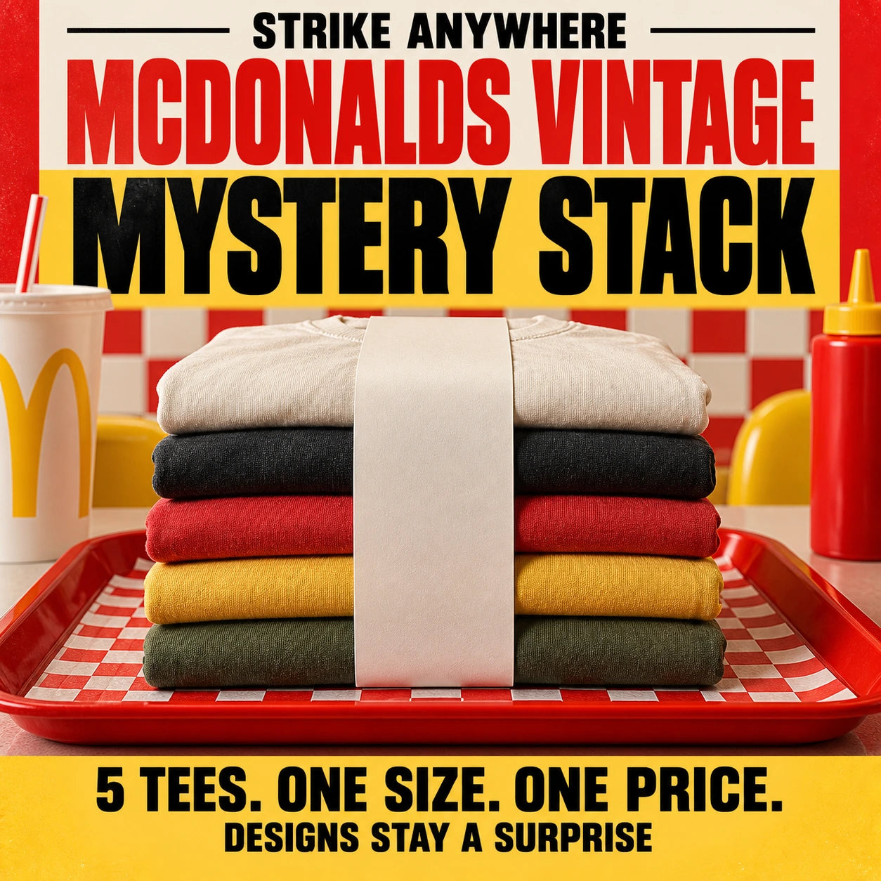 McDonalds Best Sellers Mystery Stack