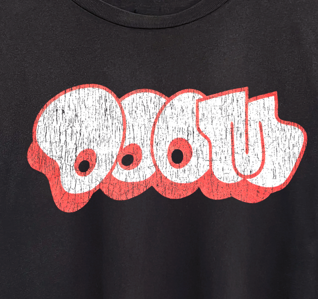 Rare Doom Washed Black Tee