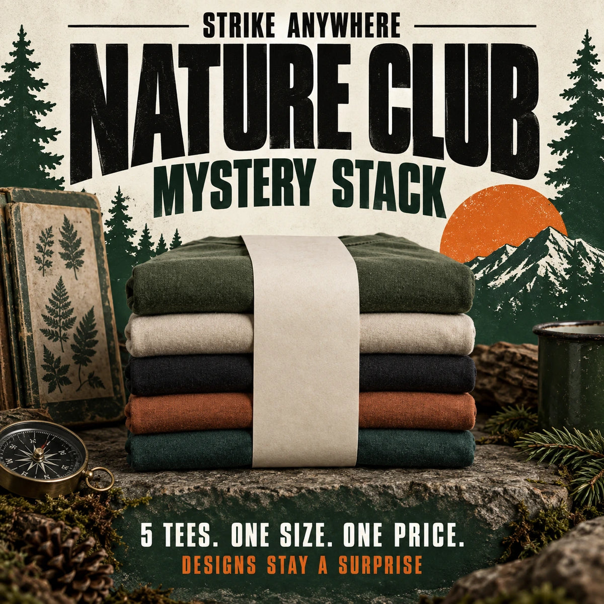 National Geographic Mystery Stack