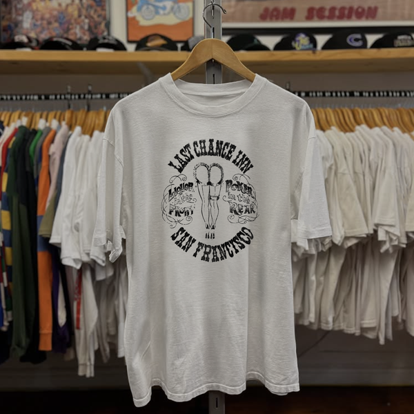ラスベガス LAST CHANCE INN Tシャツ Lサイズ ラスベガス LAST CHANCE
