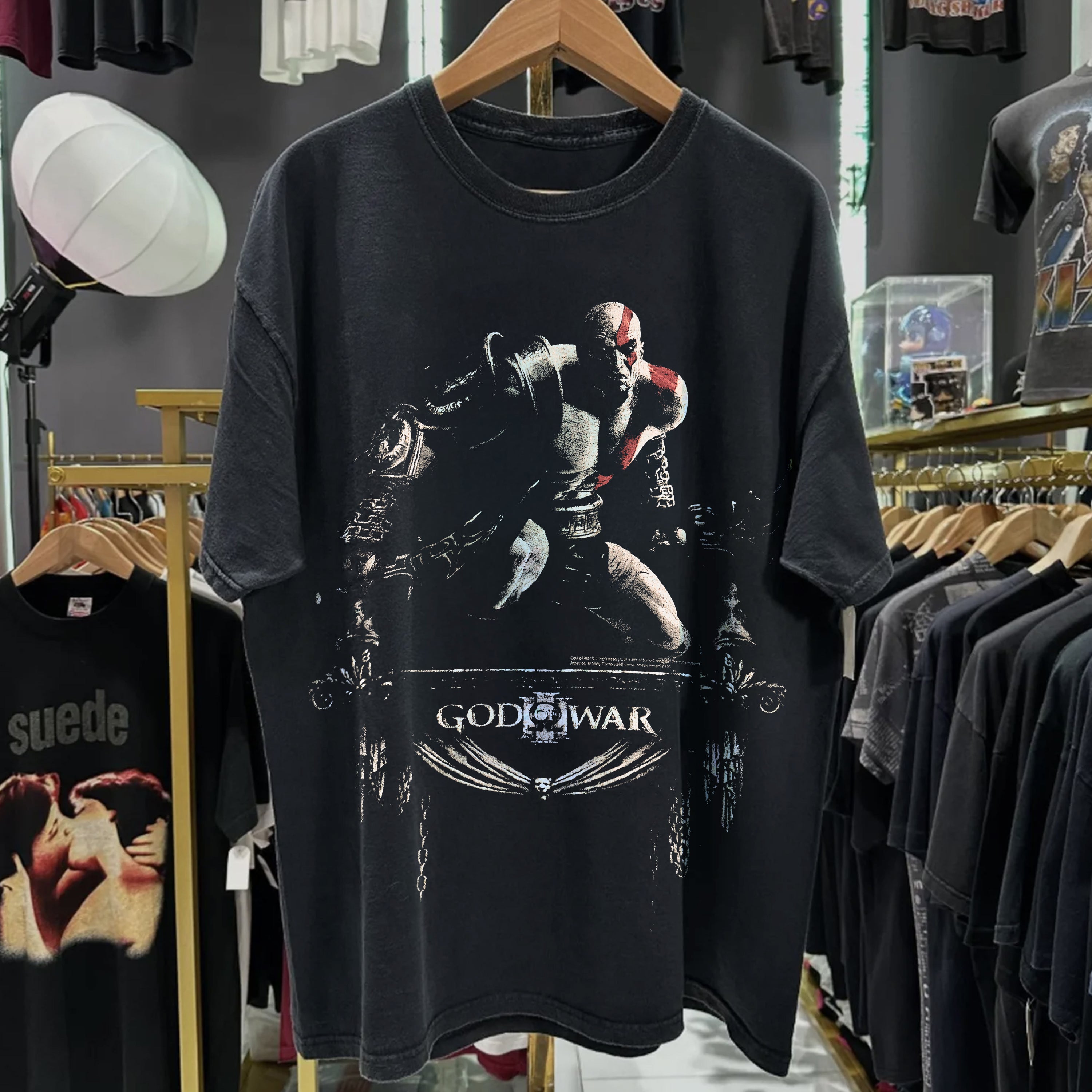 2010 G0D OF WAR III PROMO TEE