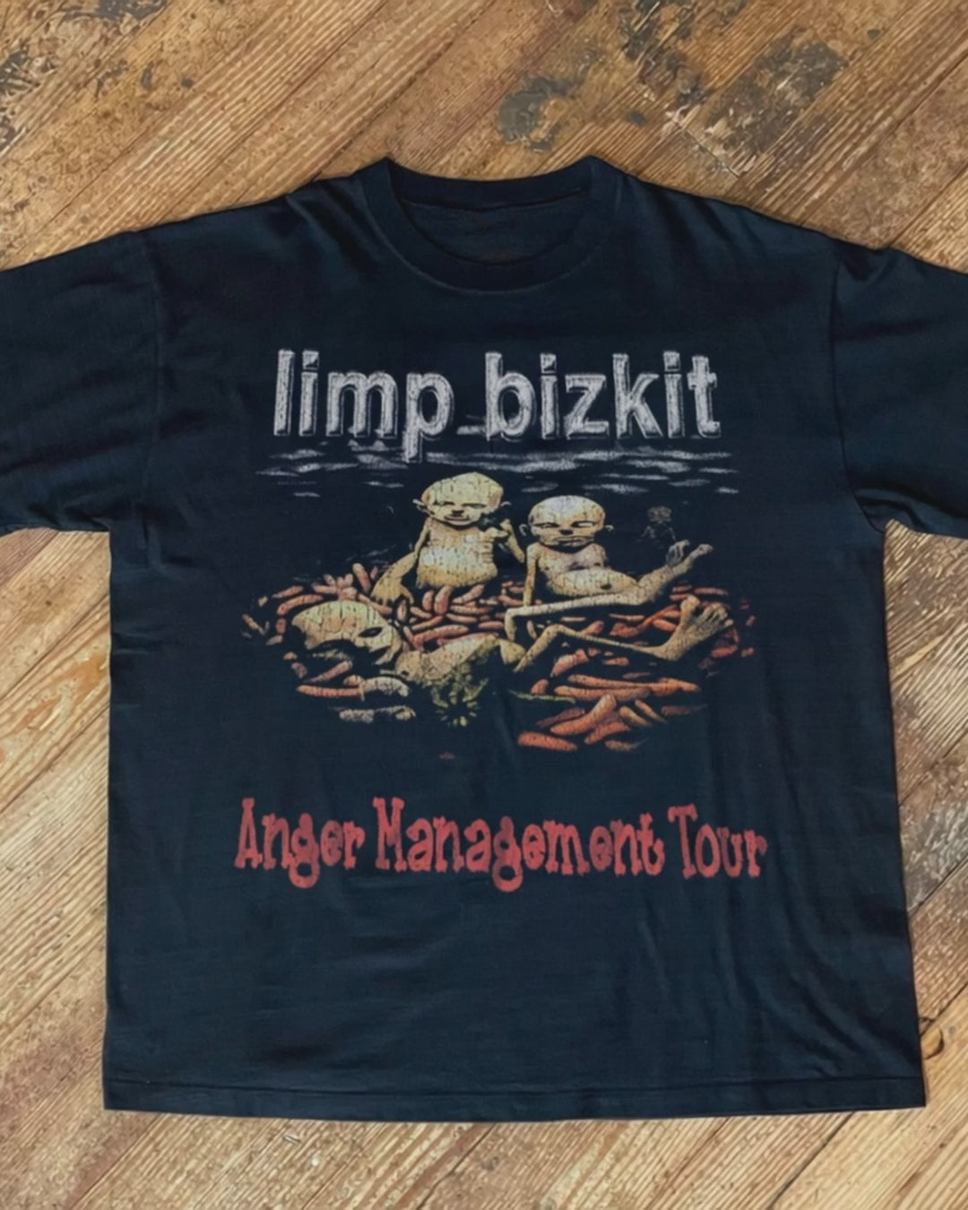 Limp Bizkit - Anger Management Tour – Strike Anywhere Vintage
