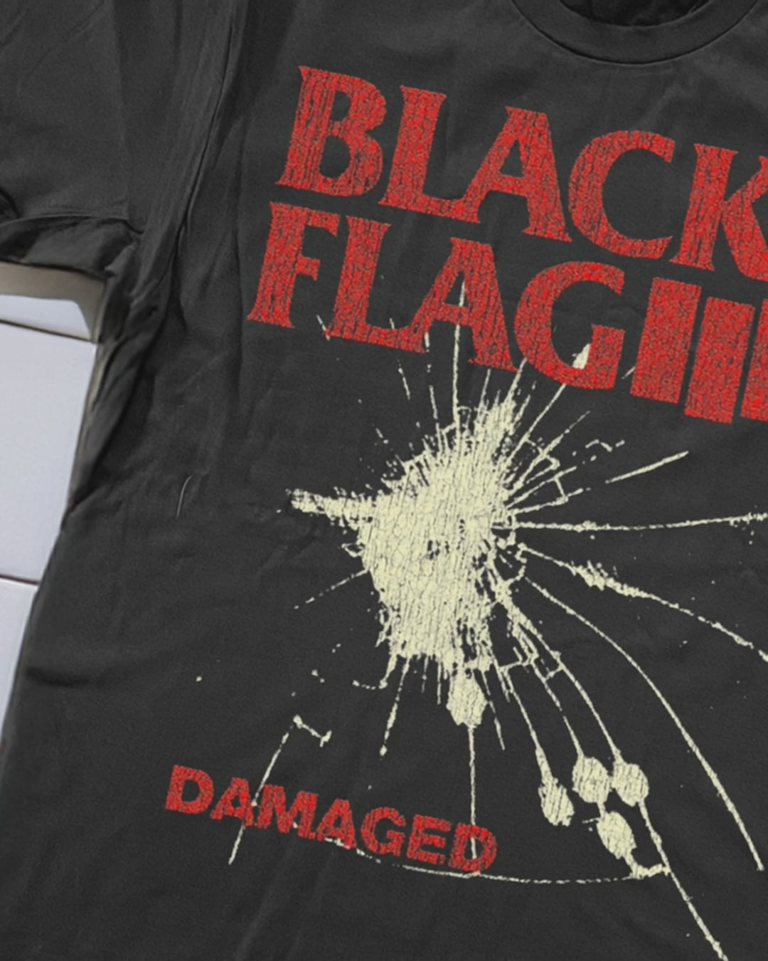 81 Damaged Black Flag Washed Black T-Shirt product video [GB-DPA:78477bbcb5bb]