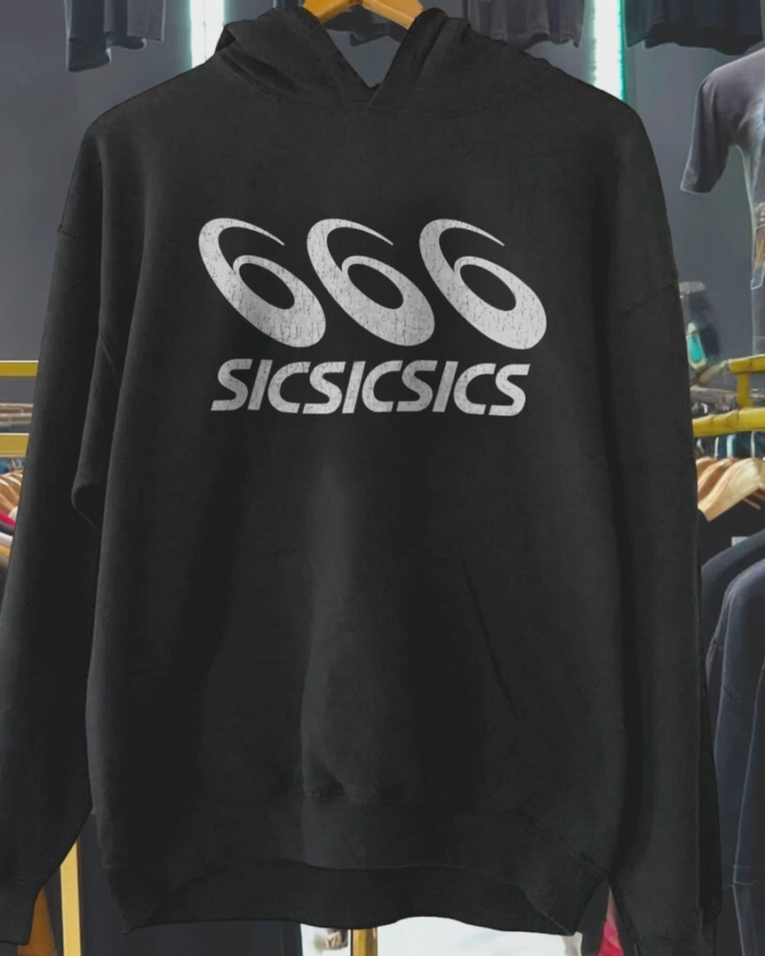 666 Sicsicsics 2012 Ultra Rare Black Hoodie product video [GB-DPA:b952a7d3e0b2]