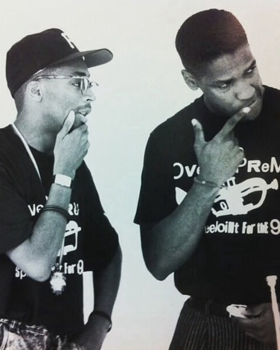 90s Spike Lee Love Supreme Washed Black Tee – Strike Anywhere Vintage