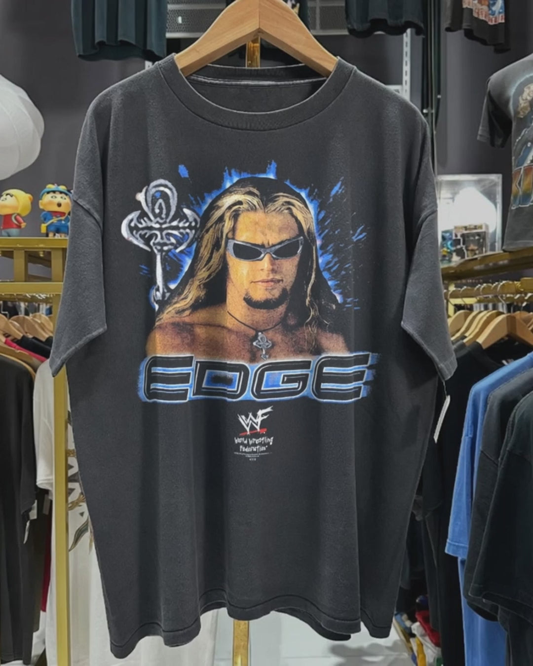 Y2K Edge 'You Think You Know Me' Rare Washed Black T-Shirt product video [GB-DPA:9ddf324bc6a9]