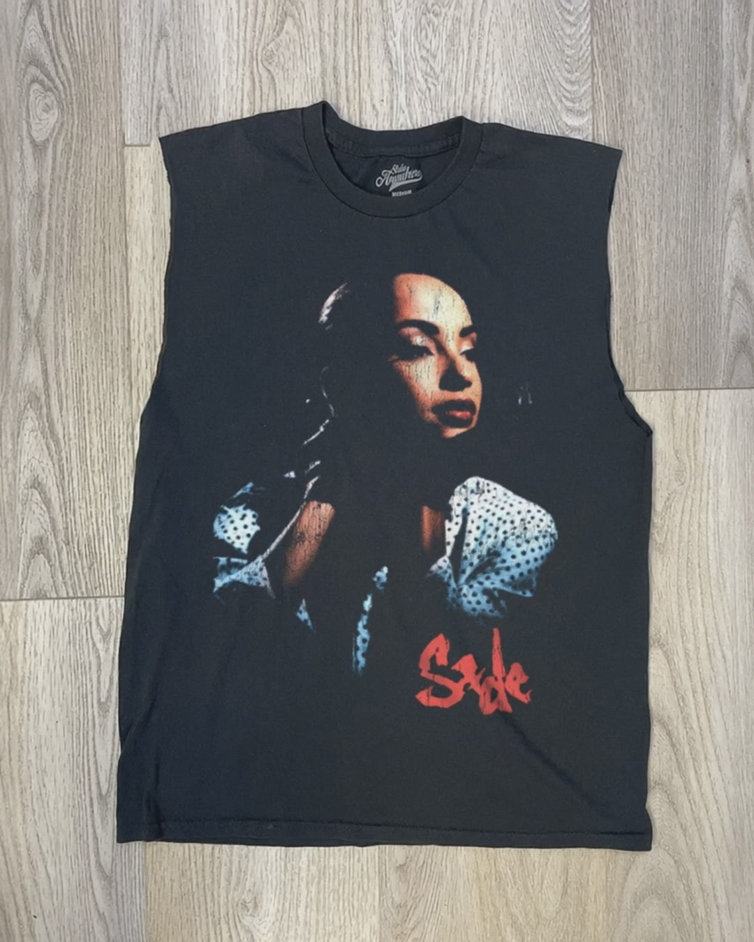 Sade '93 Tour Promo Black Cut Off product video [GB-DPA:4601a7e040cc]
