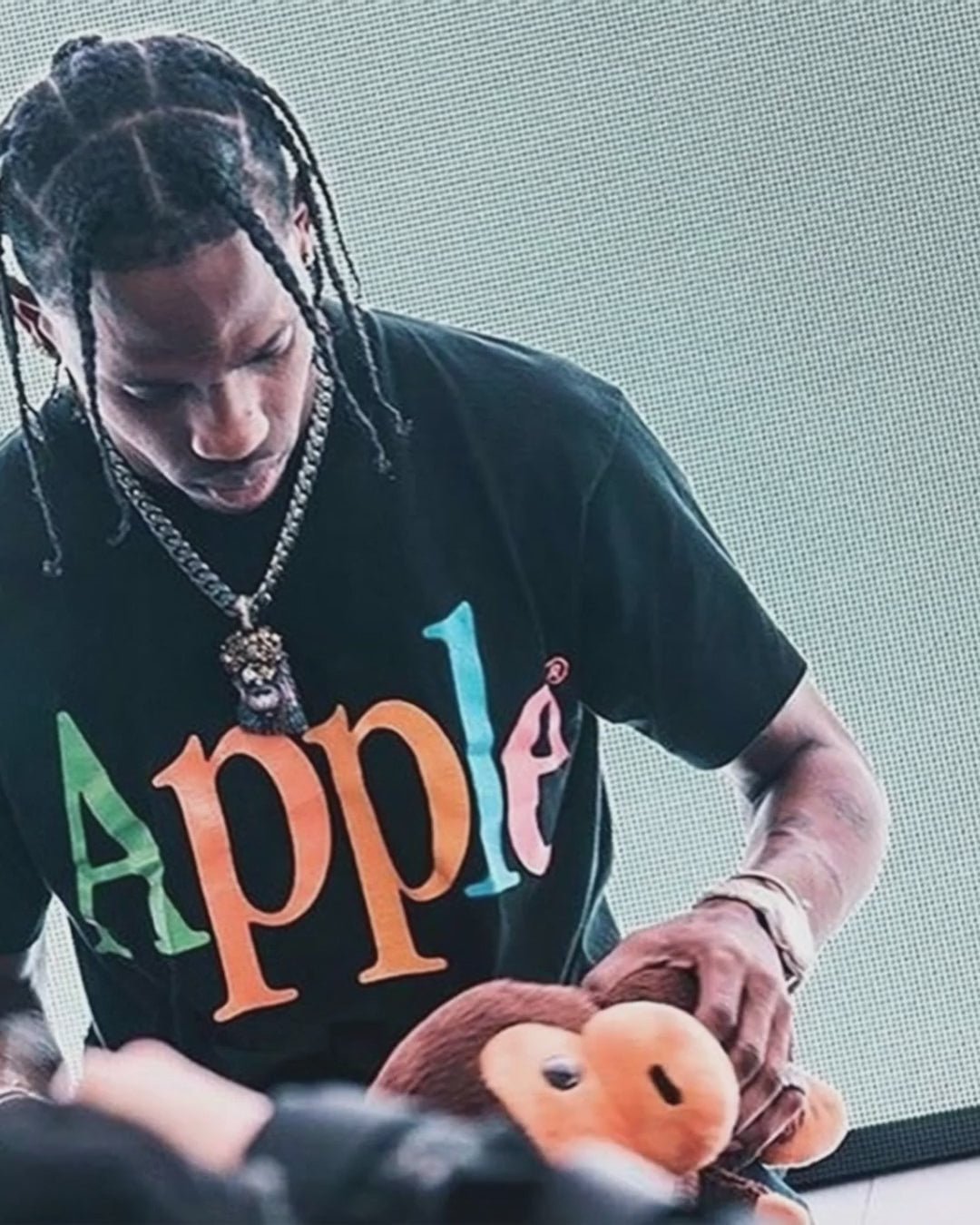 90's Apple Vintage Washed Black T-Shirt – Strike Anywhere Vintage