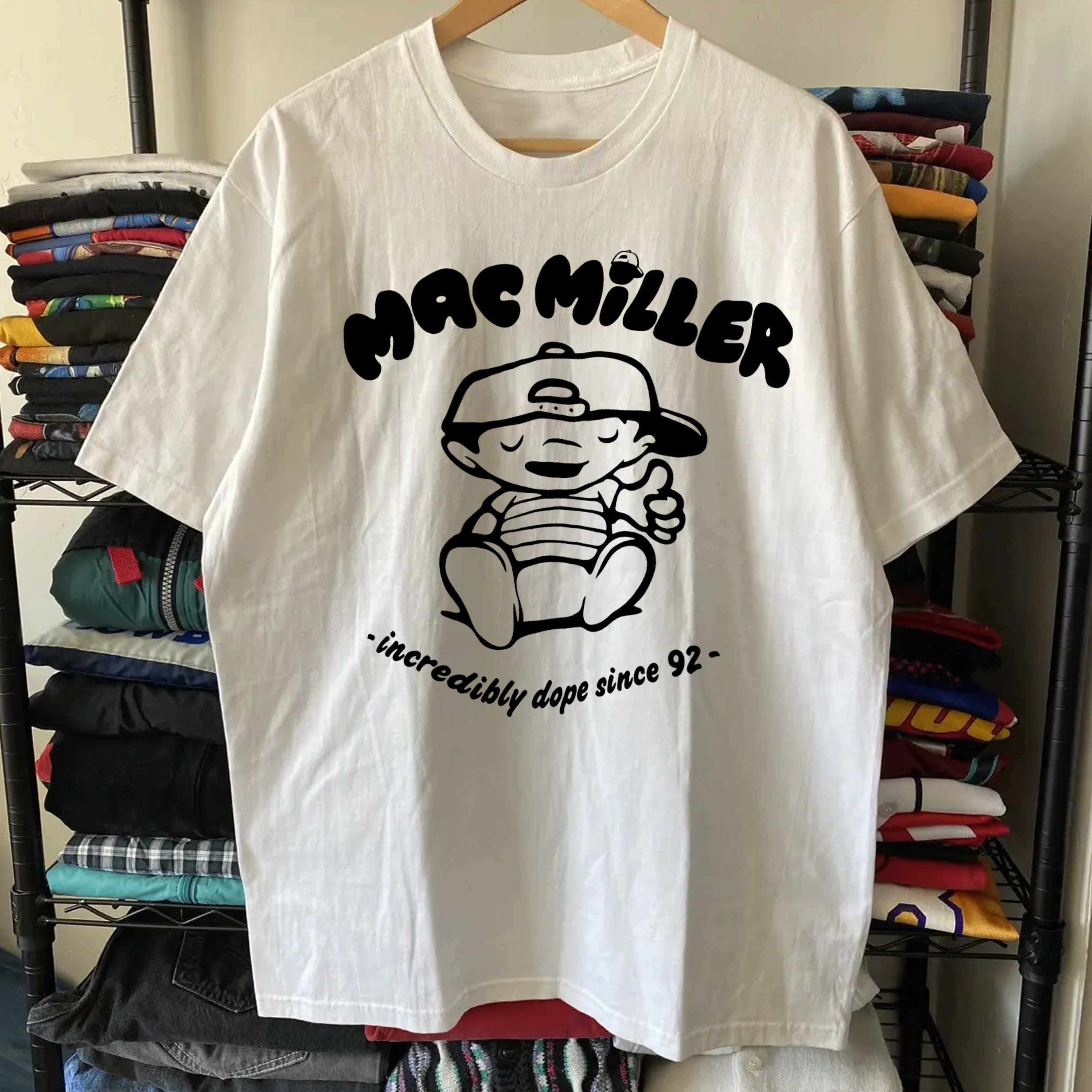 Mvc Miller Washed White Tee
