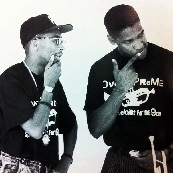 90s Spike Lee Love Supreme Washed Black Tee – Strike Anywhere Vintage