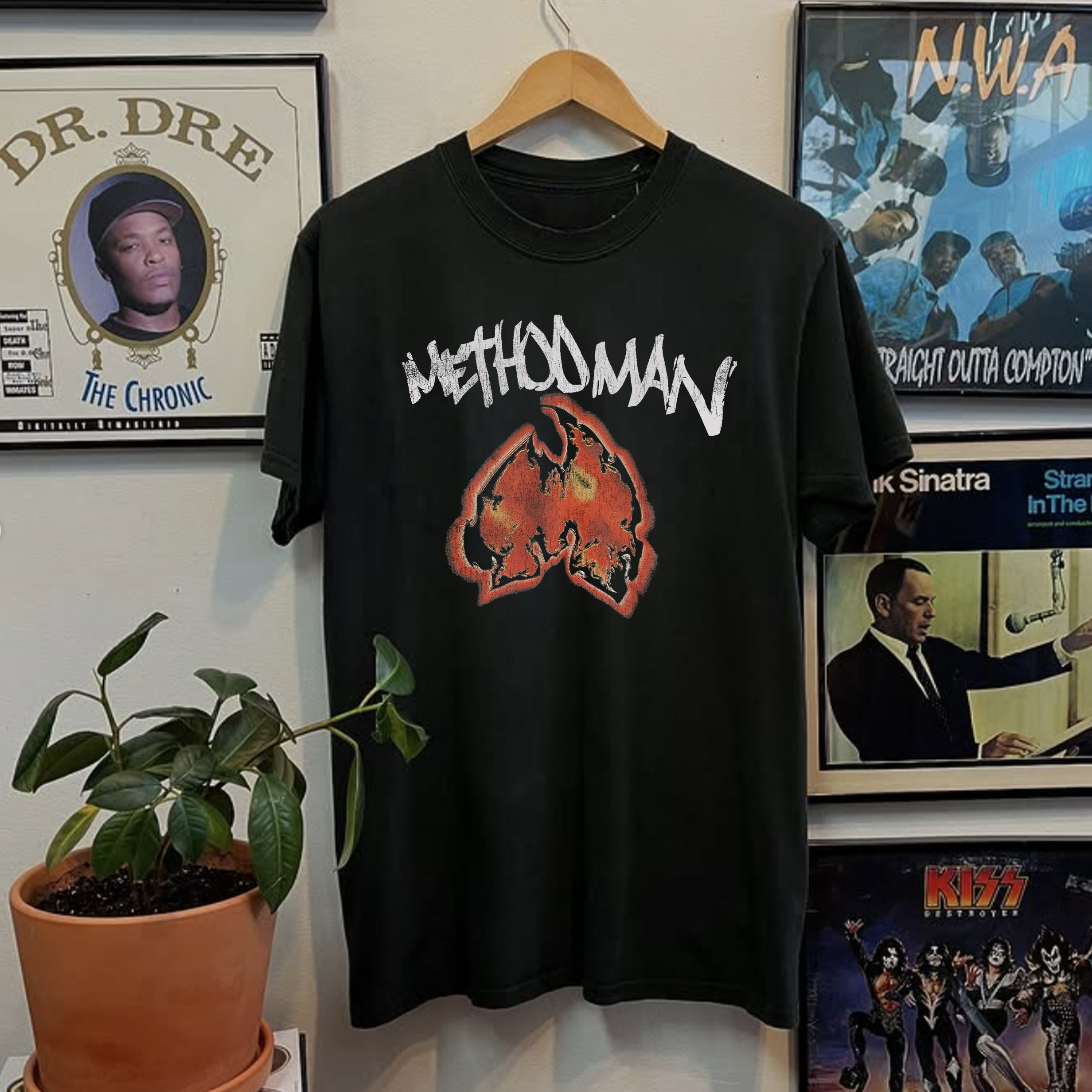 90s Method Man Wu Tang Rap Tee