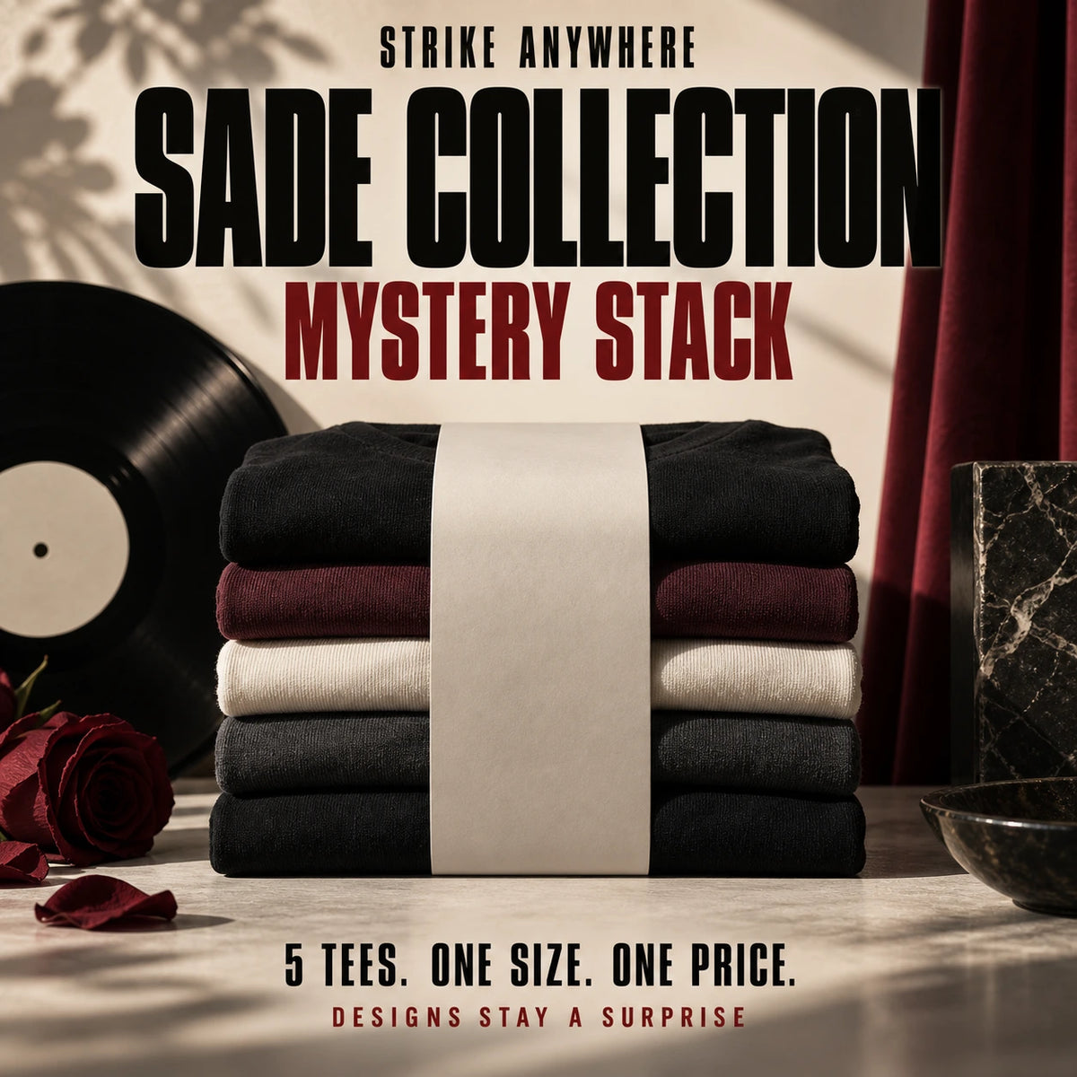 Sade Collection Mystery Stack