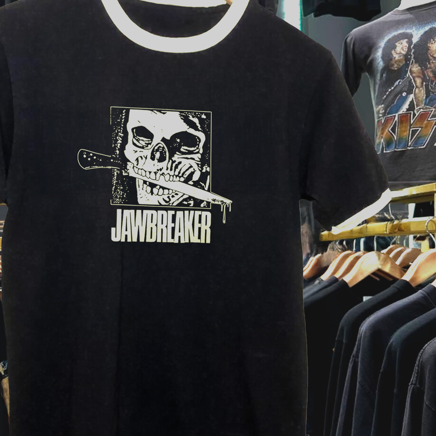 1995 JAWBREAKER BLACK/NATURAL RARE RINGER