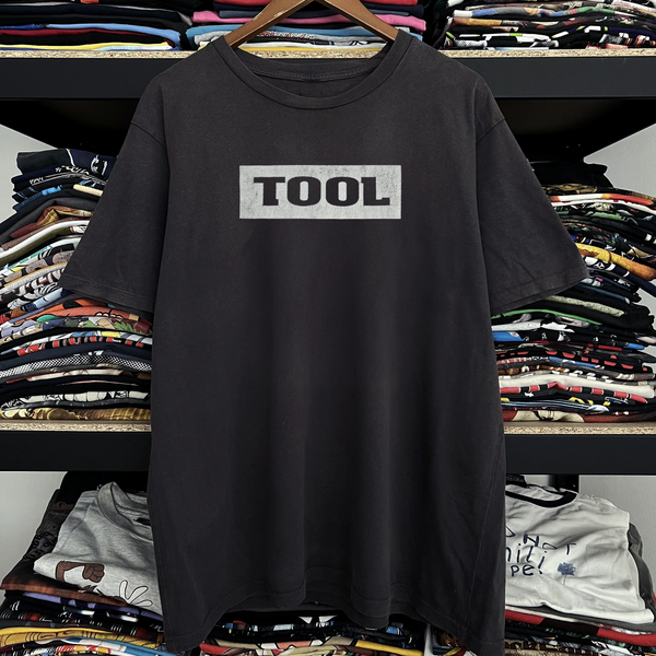 1991 Tool Wrench Washed Black Tee – Strike Anywhere Vintage