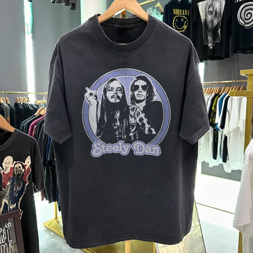 奇跡の新品 Steely Dan ビンテージ 2000年 Tシャツ 奇跡の新品 Steely Dan ビンテージ 2000年 Tシャツ 奇跡の新品 Steely