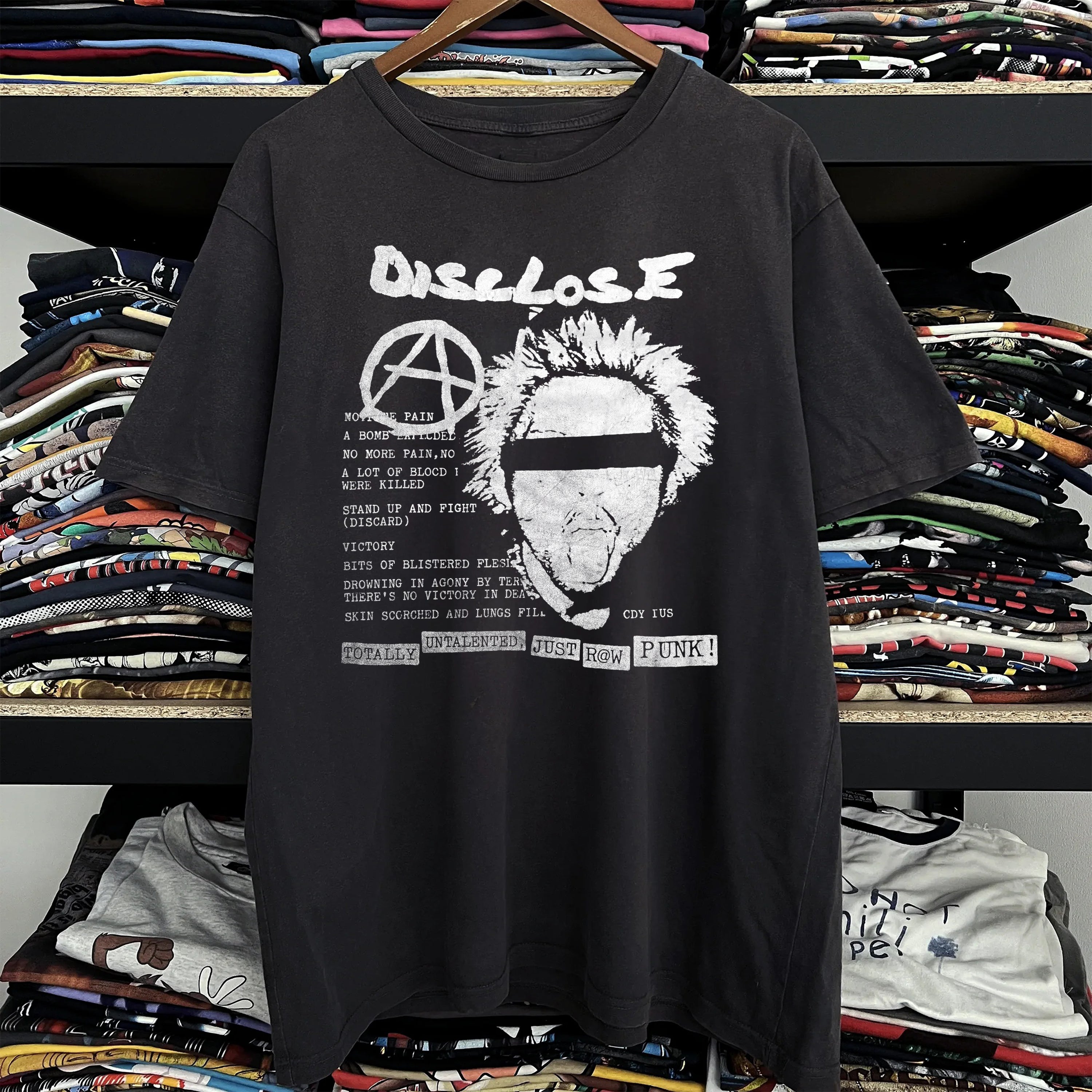 Vintage Gang Green - US Tour 1997 Washed White T-Shirt – Strike