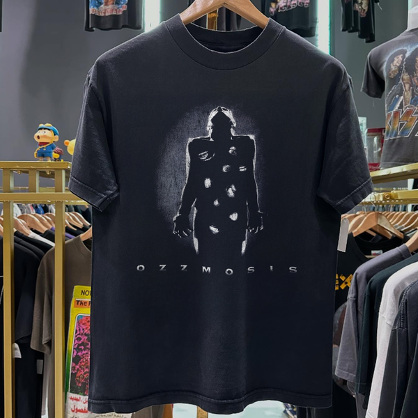 1995 Ozzmosis 'Ozzy Osbourne' Rare Washed Black T-Shirt – Strike