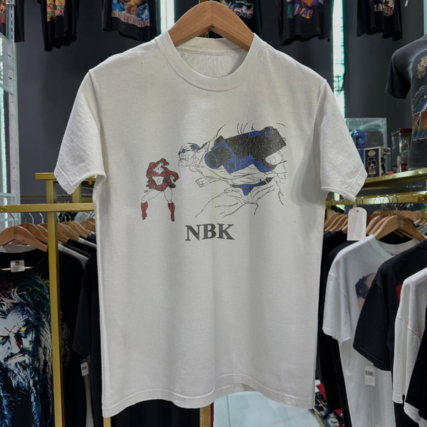 1994 Nbk 'Anime Edition' Rare Washed White T-Shirt – Strike